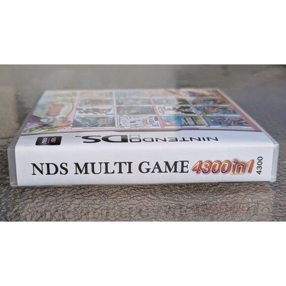 4300 in 1 Video Game Cart Console Cartridge For Nintendo DS SNES 3DS GBA GBC - Picture 9 of 9